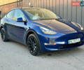 Синий Тесла Model Y, объемом двигателя 0 л и пробегом 13 тыс. км за 26500 $, фото 18 на Automoto.ua