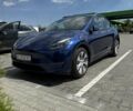Синий Тесла Model Y, объемом двигателя 0 л и пробегом 13 тыс. км за 28500 $, фото 1 на Automoto.ua
