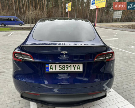 Синий Тесла Model Y, объемом двигателя 0 л и пробегом 18 тыс. км за 31200 $, фото 12 на Automoto.ua