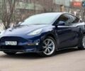 Синий Тесла Model Y, объемом двигателя 0 л и пробегом 14 тыс. км за 27600 $, фото 1 на Automoto.ua