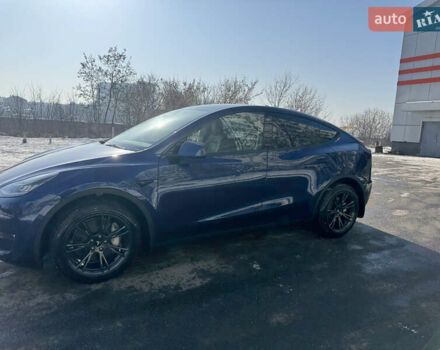 Синий Тесла Model Y, объемом двигателя 0 л и пробегом 21 тыс. км за 26500 $, фото 7 на Automoto.ua