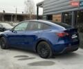 Синий Тесла Model Y, объемом двигателя 0 л и пробегом 10 тыс. км за 30494 $, фото 3 на Automoto.ua