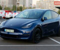 Синий Тесла Model Y, объемом двигателя 0 л и пробегом 11 тыс. км за 33300 $, фото 1 на Automoto.ua