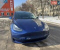 Синий Тесла Model Y, объемом двигателя 0 л и пробегом 21 тыс. км за 26500 $, фото 1 на Automoto.ua