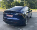 Синий Тесла Model Y, объемом двигателя 0 л и пробегом 55 тыс. км за 30500 $, фото 3 на Automoto.ua