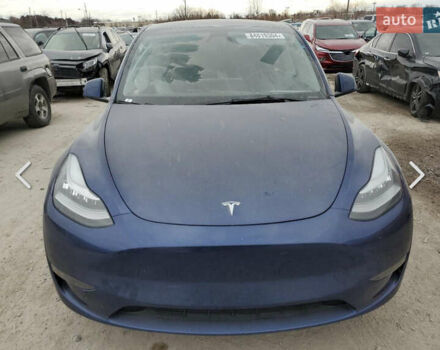 Синий Тесла Model Y, объемом двигателя 0 л и пробегом 10 тыс. км за 19700 $, фото 1 на Automoto.ua