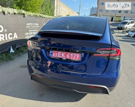 Синій Тесла Model Y, об'ємом двигуна 0 л та пробігом 9 тис. км за 24500 $, фото 6 на Automoto.ua