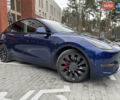Синий Тесла Model Y, объемом двигателя 0 л и пробегом 18 тыс. км за 31200 $, фото 2 на Automoto.ua