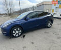 Синий Тесла Model Y, объемом двигателя 0 л и пробегом 15 тыс. км за 28900 $, фото 1 на Automoto.ua