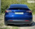 Синий Тесла Model Y, объемом двигателя 0 л и пробегом 13 тыс. км за 33000 $, фото 3 на Automoto.ua