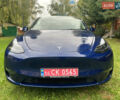 Синий Тесла Model Y, объемом двигателя 0 л и пробегом 37 тыс. км за 27270 $, фото 6 на Automoto.ua