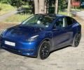 Синий Тесла Model Y, объемом двигателя 0 л и пробегом 30 тыс. км за 29000 $, фото 3 на Automoto.ua