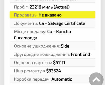 Синий Тесла Model Y, объемом двигателя 0 л и пробегом 37 тыс. км за 23000 $, фото 1 на Automoto.ua