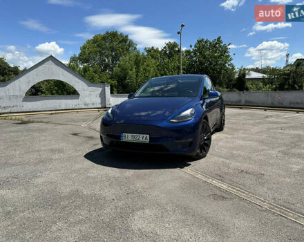 Синий Тесла Model Y, объемом двигателя 0 л и пробегом 15 тыс. км за 33000 $, фото 7 на Automoto.ua