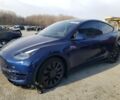 Синий Тесла Model Y, объемом двигателя 0 л и пробегом 1 тыс. км за 23000 $, фото 1 на Automoto.ua