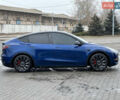Синий Тесла Model Y, объемом двигателя 0 л и пробегом 15 тыс. км за 31400 $, фото 3 на Automoto.ua