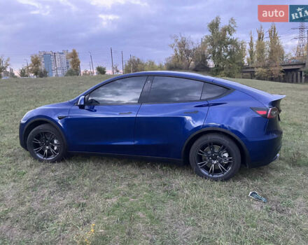 Синій Тесла Model Y, об'ємом двигуна 0 л та пробігом 29 тис. км за 29000 $, фото 11 на Automoto.ua