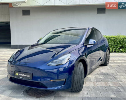Синій Тесла Model Y, об'ємом двигуна 0 л та пробігом 34 тис. км за 28900 $, фото 43 на Automoto.ua