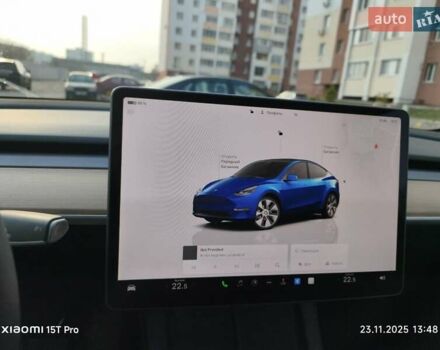 Синій Тесла Model Y, об'ємом двигуна 0 л та пробігом 45 тис. км за 25800 $, фото 22 на Automoto.ua