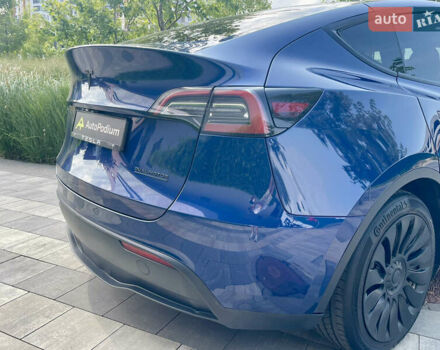 Синій Тесла Model Y, об'ємом двигуна 0 л та пробігом 34 тис. км за 28900 $, фото 31 на Automoto.ua
