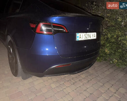 Тесла Model Y 2023 в Запорожье на Automoto.ua Синий Тесла Model Y, объемом двигателя 0 л и пробегом 48 тыс. км за 33500 $, фото 4 на Automoto.ua