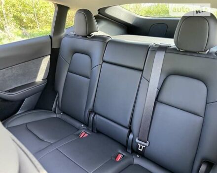 Синий Тесла Model Y, объемом двигателя 0 л и пробегом 13 тыс. км за 33000 $, фото 15 на Automoto.ua