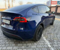 Синий Тесла Model Y, объемом двигателя 0 л и пробегом 27 тыс. км за 28100 $, фото 5 на Automoto.ua