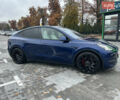 Синий Тесла Model Y, объемом двигателя 0 л и пробегом 48 тыс. км за 31600 $, фото 3 на Automoto.ua