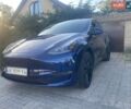 Синій Тесла Model Y, об'ємом двигуна 0 л та пробігом 33 тис. км за 27777 $, фото 1 на Automoto.ua
