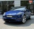 Синий Тесла Model Y, объемом двигателя 0 л и пробегом 12 тыс. км за 29000 $, фото 2 на Automoto.ua
