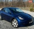Синий Тесла Model Y, объемом двигателя 0 л и пробегом 39 тыс. км за 27500 $, фото 1 на Automoto.ua