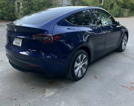 Синий Тесла Model Y, объемом двигателя 0 л и пробегом 34 тыс. км за 26800 $, фото 2 на Automoto.ua