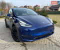 Синий Тесла Model Y, объемом двигателя 0 л и пробегом 23 тыс. км за 24900 $, фото 1 на Automoto.ua