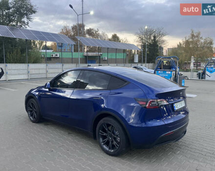 Синій Тесла Model Y, об'ємом двигуна 0 л та пробігом 29 тис. км за 29000 $, фото 25 на Automoto.ua