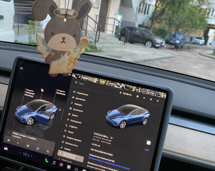 Синий Тесла Model Y, объемом двигателя 0 л и пробегом 15 тыс. км за 28200 $, фото 17 на Automoto.ua