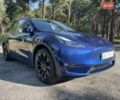 Синий Тесла Model Y, объемом двигателя 0 л и пробегом 30 тыс. км за 29000 $, фото 8 на Automoto.ua