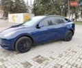 Синій Тесла Model Y, об'ємом двигуна 0 л та пробігом 54 тис. км за 30000 $, фото 1 на Automoto.ua