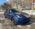 Синий Тесла Model Y, объемом двигателя 0 л и пробегом 21 тыс. км за 26500 $, фото 1 на Automoto.ua