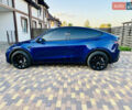 Синий Тесла Model Y, объемом двигателя 0 л и пробегом 47 тыс. км за 29500 $, фото 9 на Automoto.ua