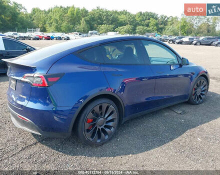 Синій Тесла Model Y, об'ємом двигуна 0 л та пробігом 17 тис. км за 32500 $, фото 38 на Automoto.ua