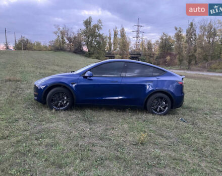 Синій Тесла Model Y, об'ємом двигуна 0 л та пробігом 29 тис. км за 29000 $, фото 20 на Automoto.ua