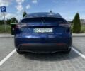 Синий Тесла Model Y, объемом двигателя 0 л и пробегом 13 тыс. км за 28500 $, фото 5 на Automoto.ua