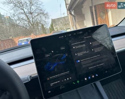 Синий Тесла Model Y, объемом двигателя 0 л и пробегом 5 тыс. км за 29300 $, фото 4 на Automoto.ua