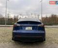 Синий Тесла Model Y, объемом двигателя 0 л и пробегом 46 тыс. км за 31900 $, фото 5 на Automoto.ua