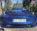 Синий Тесла Model Y, объемом двигателя 0 л и пробегом 30 тыс. км за 29000 $, фото 1 на Automoto.ua