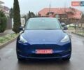 Синий Тесла Model Y, объемом двигателя 0 л и пробегом 46 тыс. км за 35900 $, фото 14 на Automoto.ua