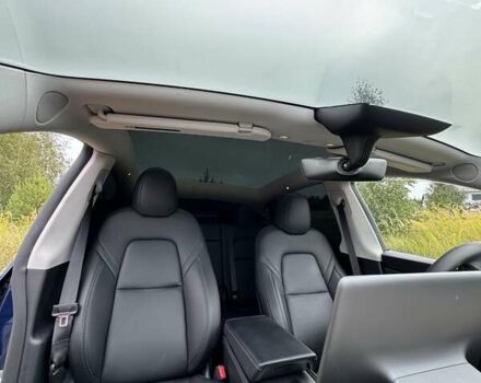 Синий Тесла Model Y, объемом двигателя 0 л и пробегом 37 тыс. км за 26700 $, фото 42 на Automoto.ua