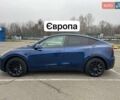 Синий Тесла Model Y, объемом двигателя 0 л и пробегом 35 тыс. км за 35900 $, фото 1 на Automoto.ua