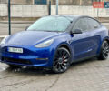 Синий Тесла Model Y, объемом двигателя 0 л и пробегом 15 тыс. км за 31400 $, фото 1 на Automoto.ua