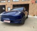 Синий Тесла Model Y, объемом двигателя 0 л и пробегом 24 тыс. км за 26900 $, фото 4 на Automoto.ua